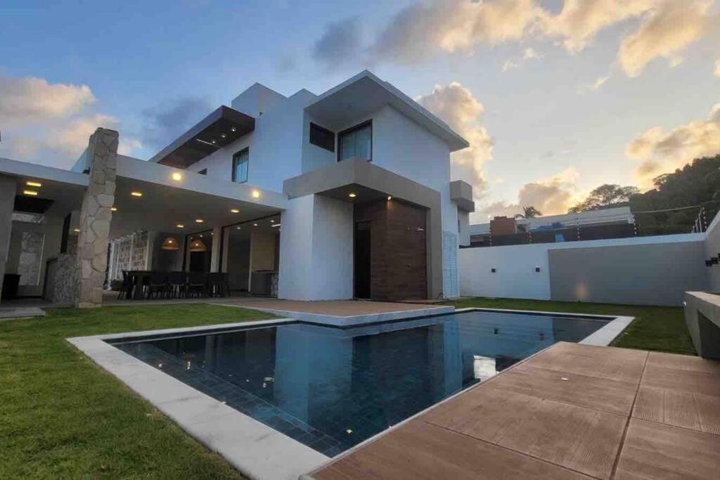 Casa Paraiso - Ipioca Maceió Exteriér fotografie